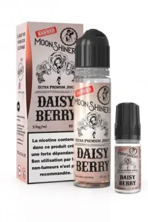Acheter Direct Daisy Berry Easy2Shake 50/50 03mg 50ml Moonshiners