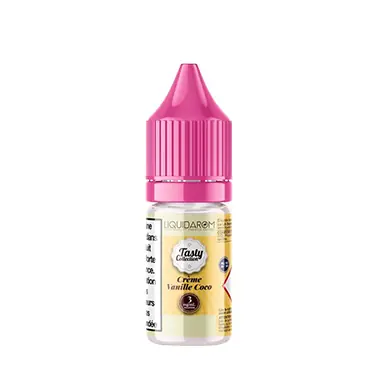 Crème Vanille Coco 10ml - Tasty Collection Promotion