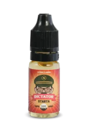 E Liquide STARTA 10 ml - Dictator Vente Flash
