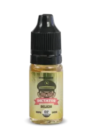 E Liquide DELICIO 10 ml - Dictator Vente Flash