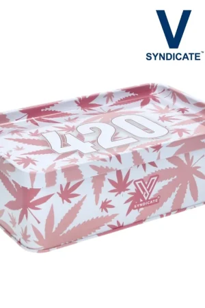 BOITE METAL SYNDICASE PLUS 420 PINK Haute Qualité