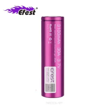 Accu 20700 3100 mAh 30A Efest Bon Plan