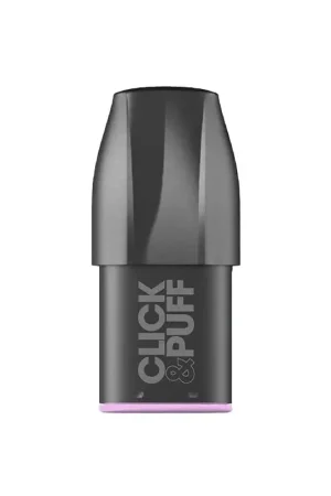 Satisfait Ou Remboursé Cartouches Click & Puff Cranberry - X-Bar