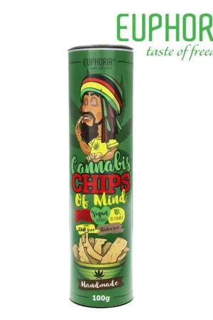 CHIPS EUPHORIA CANNABIS CHIPS OF MIND 100G Nouvelle Collection
