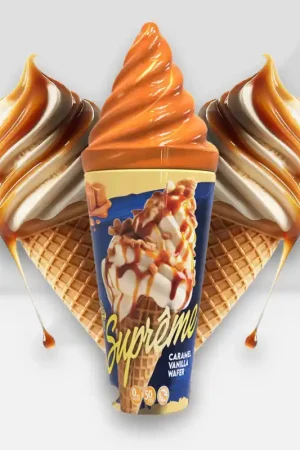 Prêt à booster Caramel Vanilla Wafer - Vape Maker Quantité Limitée