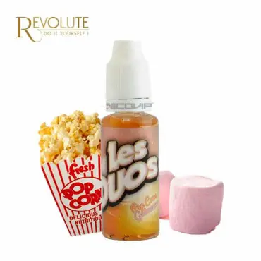 Achat Immédiat Arôme Duo Pop-Corn Guimauve Revolute 10ml