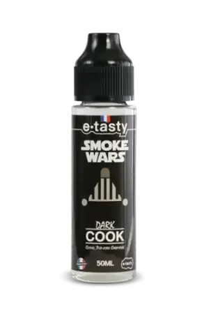 E Liquide DARK COOK 50 ml - E-Tasty Pas Cher