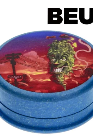 Prix Bas GRINDER BEUZ SMILEY VALLEY 3 PARTIES 60MM