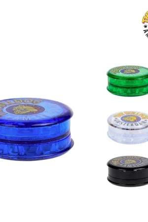 GRINDER ACRYLIQUE THE BULLDOG 3 PARTIES 60MM Nouvel Arrivage