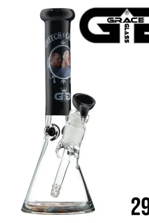 Meilleur Choix BANG EN VERRE GRACE GLASS CHEECH AND CHONG 29CM