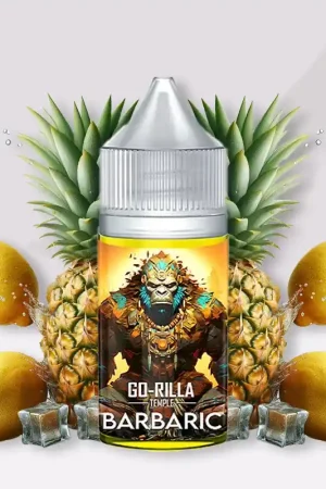 Promotion Arôme Barbaric - Go-Rilla Temple