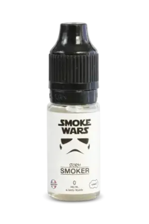 E Liquide STORM SMOKER 10 ml - Smoke Wars Populaire