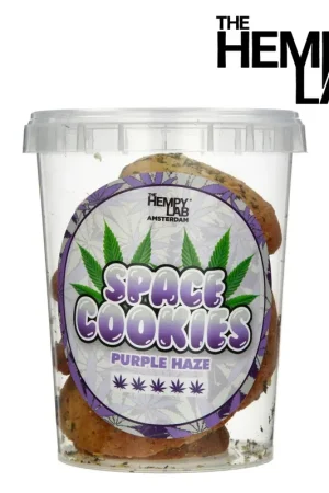 Acheter Direct SPACE COOKIES THE HEMPY LAB AMSTERDAM PURPLE HAZE 150G