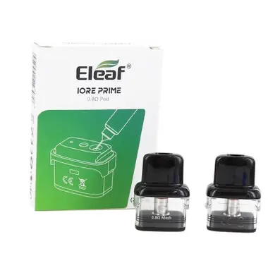 Cartouche Iore Prime (x2) - Eleaf Produit De Marque