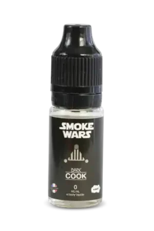 E Liquide DARK COOK 10 ml - Smoke Wars Offre Limitée