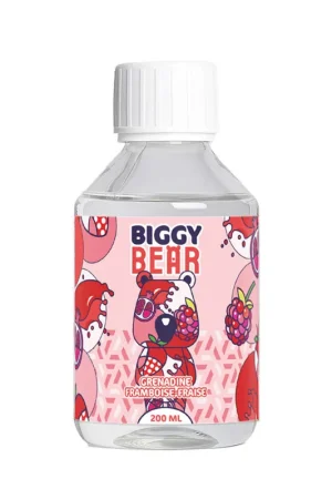 Promotion Saisonnière Grenadine Framboise Fraise 200 ml