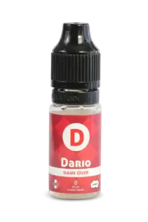 Achetez Aujourd’hui E Liquide DARIO 10 ml - E-TASTY