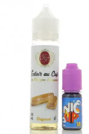Achat Immédiat Eclair Au Café La Fabrique Francaise 50ml 00mg + Booster