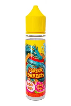 Achat Immédiat Fruit Du Dragon Goyave Fraise Fureur Du Dragon 50ml