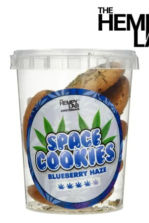 SPACE COOKIES THE HEMPY LAB AMSTERDAM BLUEBERRY HAZE 150G Must-Have
