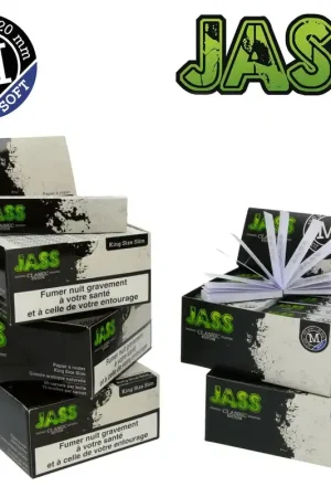 FEUILLE JASS PAPER + TIPS SOFT TAILLE M Prix Choc