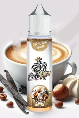 Achetez Aujourd’hui Café, vanille, noisette 50ml - Cocorico - Buds Vape