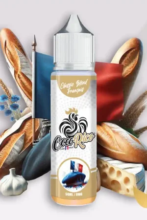 Seulement Aujourd’hui Classic Blond Français 50ml - Cocorico - Buds Vape