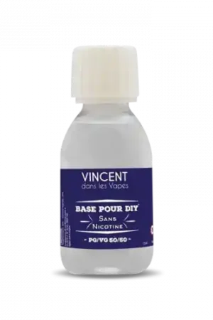 Base DIY 125 ml -  VDLV Commander Vite