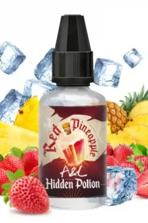 Top Vente ARÔME CONCENTRÉ RED PINEAPPLE - HIDDEN POTION