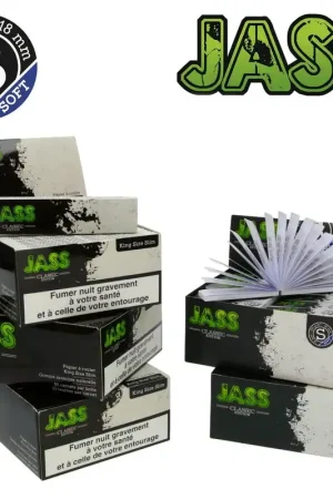 Marque FEUILLE JASS PAPER + TIPS SOFT TAILLE S