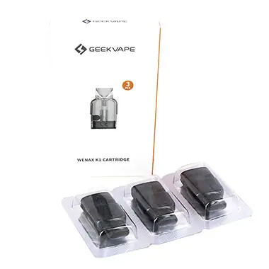 Jusqu’à Épuisement Des Stocks Cartouche Wenax K1 & K1 SE (x3) - GeekVape