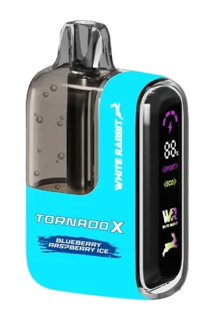 Achat Immédiat Puff Tornado X 25K Blueberry Raspberry Ice - Tornado & White Rabbit