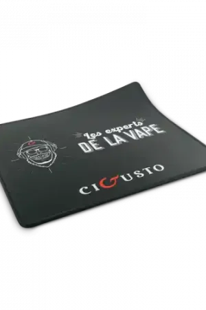 Tapis Les Experts de la Vape 30x25 cm - CIGUSTO Expédié Aujourd’hui