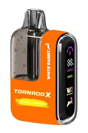 Meilleur Prix Puff Tornado X 25K Fizzy Mango - Tornado & White Rabbit