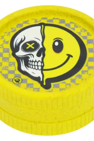 GRINDER BIO 2 PARTIES FIRE-FLOW FFX SMILEY Nouvel Arrivage