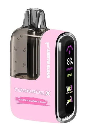 Acheter Direct Puff Tornado X 25K Triple Bubble Gum - Tornado & White Rabbit