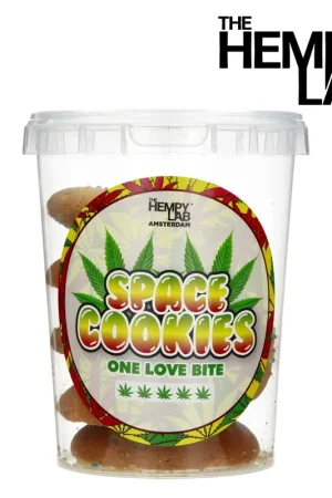Petit Prix SPACE COOKIES THE HEMPY LAB AMSTERDAM ONE LOVE BITE 150G