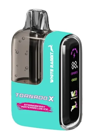 Jusqu’à Épuisement Des Stocks Puff Tornado X 25K Strawberry Watermelon Ice - Tornado & White Rabbit