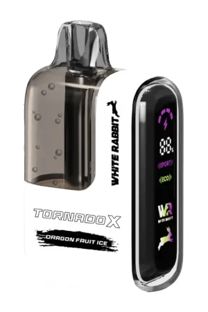 Petit Prix Puff Tornado X 25K Dragon Fruit Ice - Tornado & White Rabbit