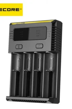 Super Prix Chargeur accus New i4 Nitecore