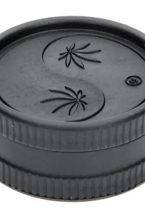 GRINDER FIRE-FLOW HEMP 420 YIN YANG 55MM Vente Flash