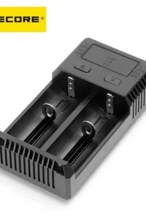 Populaire Chargeur accus New i2 Nitecore