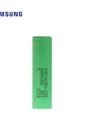 Offre Exclusive Accu INR 25R 18650 2500 mAh 35A Samsung