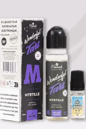 Seulement Aujourd’hui Prêt à booster Myrtille Wonderful Tart by Le French Liquide