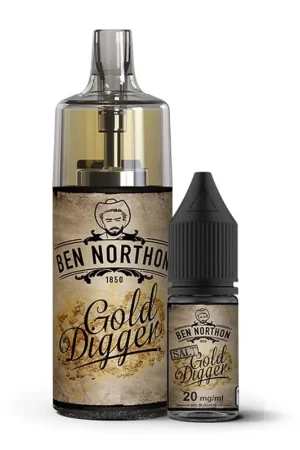 Puff Tornado 10K Gold Digger - Ben Northon Prix Promo