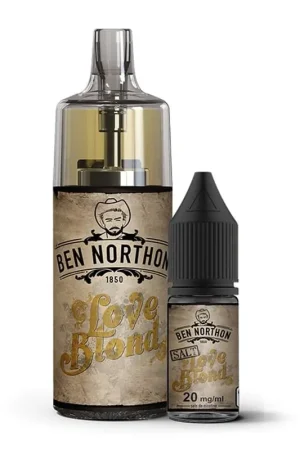 Puff Tornado 10K Love Blond - Ben Northon Expédié Aujourd’hui