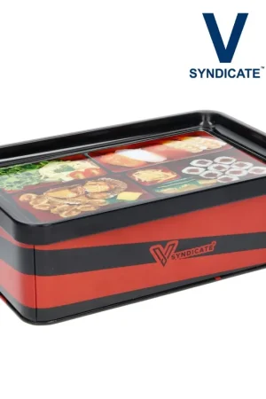 Achetez Aujourd’hui BOITE METAL SYNDICASE PLUS BENTO BOX