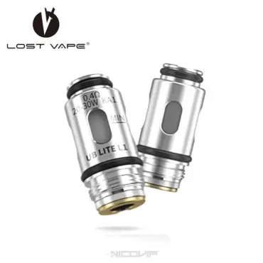 Pack 5 résistances UB Lite Lost Vape Achat Immédiat