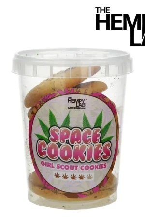 Offre Exclusive SPACE COOKIES THE HEMPY LAB AMSTERDAM GIRL SCOUT 150G