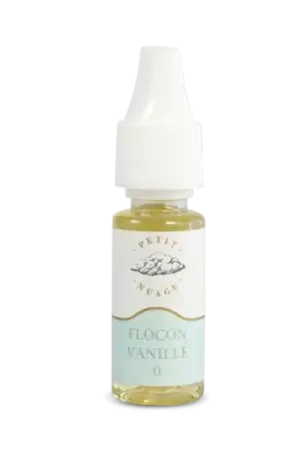 Offre Limitée E Liquide FLOCON VANILLÉ 10ml - Petit Nuage
